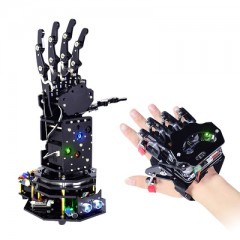 arduino/stm32/51开源智能仿生机械手臂手掌手套可编程机器人套件