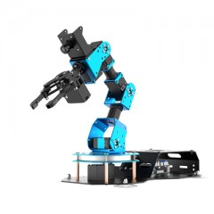 树莓派机械臂AI视觉识别ArmPi-FPV Python编程ROS机器人机械手臂